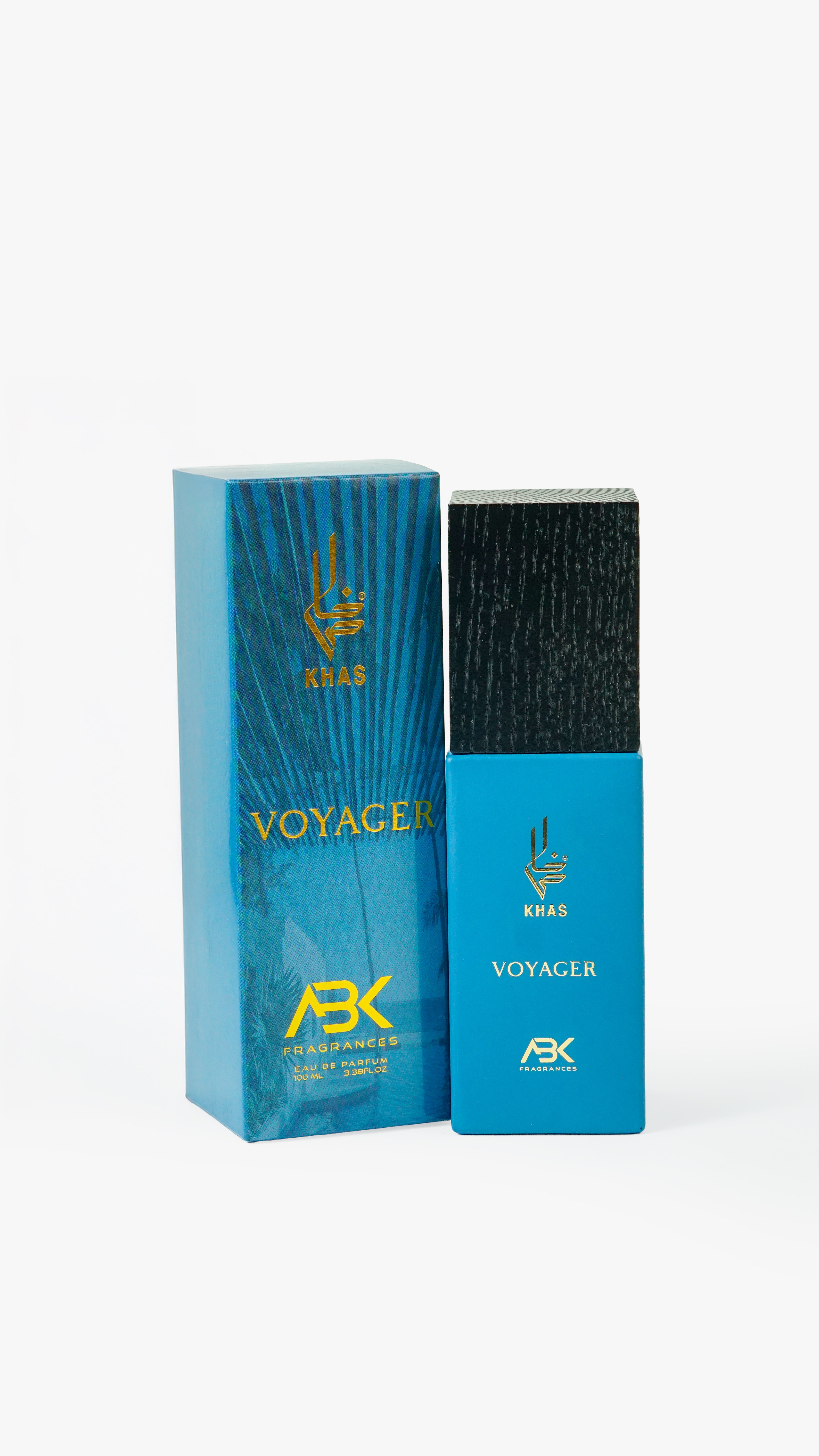 VOYAGER (Woody Aromatic fragrance for Men)