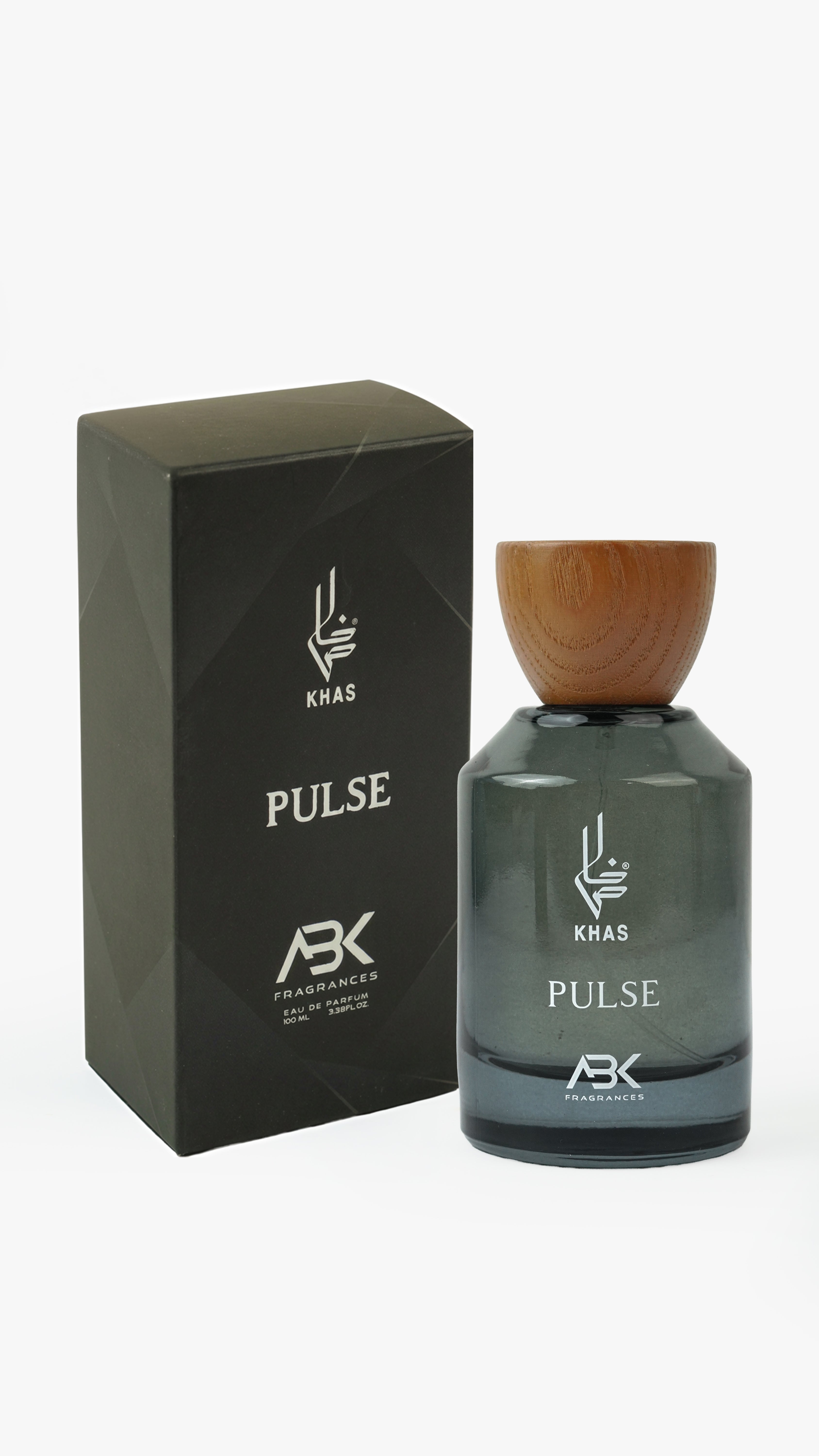 PULSE (Oriental Woody fragrance for Men)